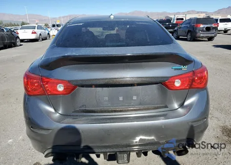 2017 Infiniti Q50 3.0T Premium from USA, damaged, VIN JN1EV7AP0HM736682